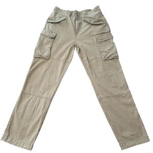Footlocker Olive Green Cargo Utility Pants | Adjustable Hem| Size L